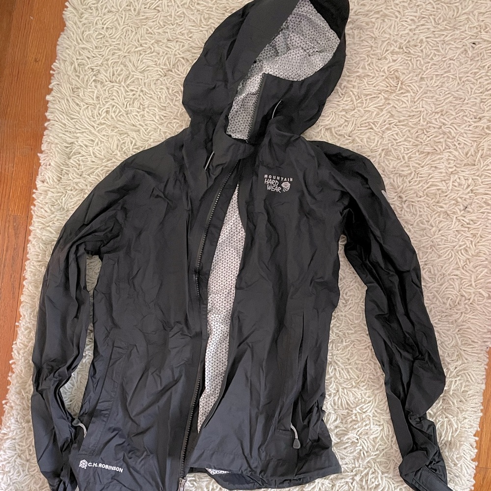 Black Rain Jacket